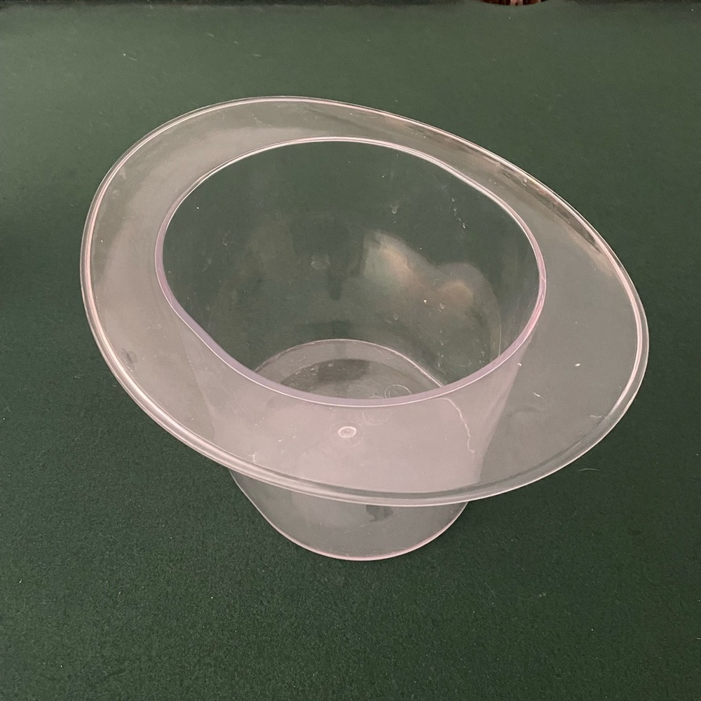 Lucite Top Hat Wine/Champagne Bucket